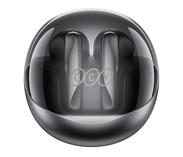QCY AilyBuds Clear T32 Czarne - 1322150 - zdjęcie 3